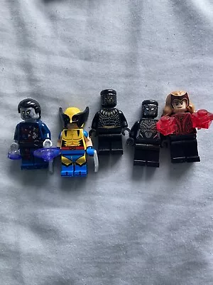 Buy Lego Marvel Minifigure Bundle • 16£