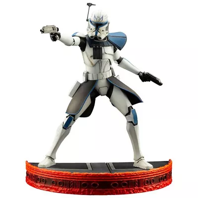 Buy Star Wars - ARTFX Kotobukiya - Captain Rex - The Clone Wars PVC Statue ARTFX 1/7 • 149.22£