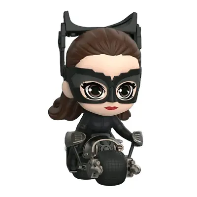 Buy Batman: The Dark Knight Rises - Catwoman With Batpod Cosbaby (S) Hot Toys Action • 49.99£