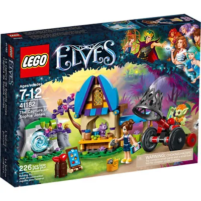 Buy LEGO Elves - The Capture Of Sophie Jones Set 41182 BRAND NEW SEALED • 19.99£