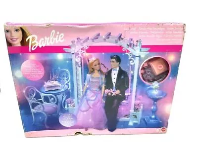 Buy Rare 2001 Barbie Magic Jewel Playsset Swing Glitter Jewelry Box Bracelets Nib #ev • 92.50£
