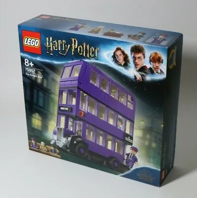 Buy LEGO The Knight Bus 75957 Set Harry Potter Prisoner Of Azkaban - BNIB Sealed • 54.99£