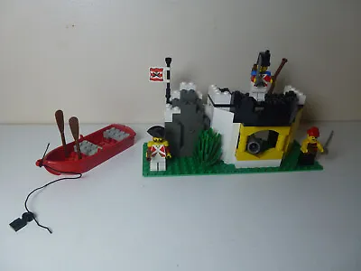 Buy LEGO Vintage Pirates Imperial Guards Cannon Cove (6266) • 44.99£