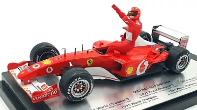 Buy Hot Wheels 1/18 Scale Diecast 221123A F1 Ferrari M. Schumacher #1 World Champion • 149.99£