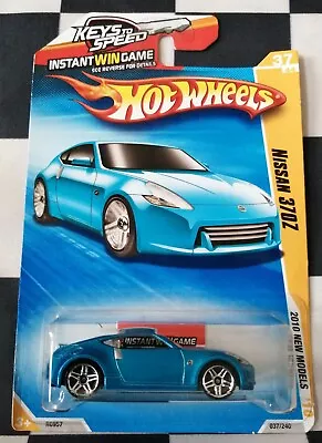 Buy Hot Wheels Keys To Speed 2010 New Models Nissan 370Z  Protector Included  • 14.99£
