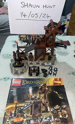 Buy LEGO The Lord Of The Rings: The Orc Forge (9476) And Mirkwood Elf Army (79012) • 150£