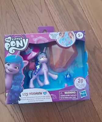 Buy Hasbro My Little Pony Izzy Moonbow Crystal Adventure 20 Piece Surprise  • 9.99£