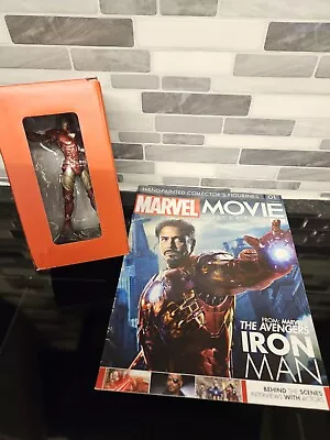 Buy Iron Man Marvel Movie Collection Figurine And Magazine, Eaglemoss • 15.95£