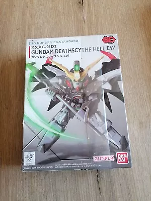Buy Bandai GUNPLA 012 SD Ex-Standard XXXG-01D2 Gundam Deathscythe Hell EW MODEL KIT • 40.97£