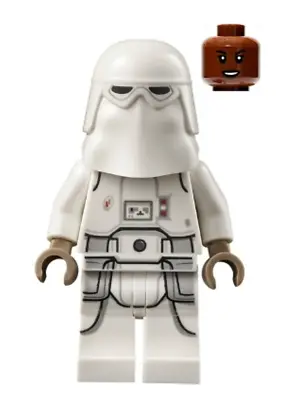 Buy LEGO® Snowtrooper Sw1180 Star Wars Minifigure 75313 AT-AT Hoth NEW • 6.05£