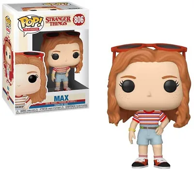 Buy Stranger Things Max Mall Outfit  Funko  Pop Figure New 806 • 14.50£
