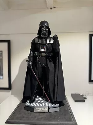 Buy HOT TOYS Star Wars QS013 DARTH VADER  1/4 Scale Figure SIDESHOW Special Edition • 499£