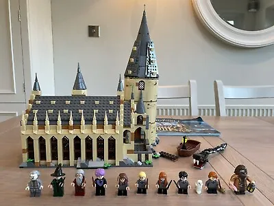 Buy Lego Harry Potter Hogwarts Great Hall Set 75954 • 31£