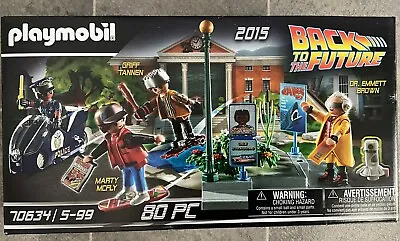 Buy Playmobil: Back To The Future Part II Hoverboard Chase 70634 Brand New • 14.95£