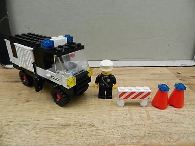 Buy Lego Town – 6681 Police Van – Complete - Vintage Set – 1981 • 5.99£