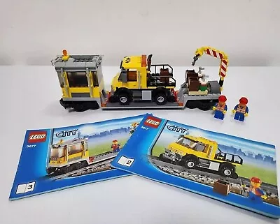 Buy Lego Train 3677 Maintenance Truck 60198 60336 60098 60052 7938 60051 60197 7939 • 89.99£