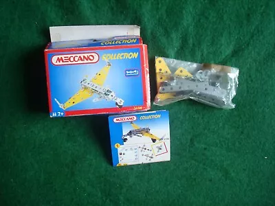 Buy Meccano Collection Plane Set 2106. Complete With Box And Instructions.  • 1.25£