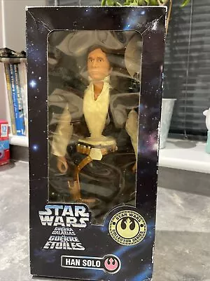 Buy STAR WARS Han Solo 12  Doll Figure Collector Series 27725  Kenner 1996 • 24.50£