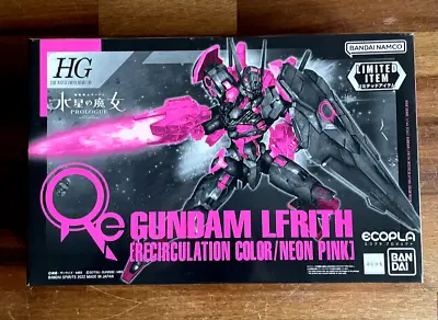 Buy High Grade - GUNDAM LFRITH NEON PINK - Limited Bandai Gunpla Model Kit 1/144 • 49.99£