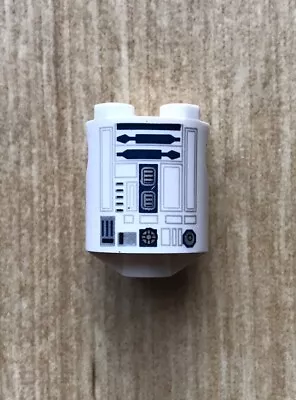 Buy Lego Star Wars R2-D2/R3-T2 Astromech Droid Minifigure Body 30361pb025 Dark Blue • 2.99£