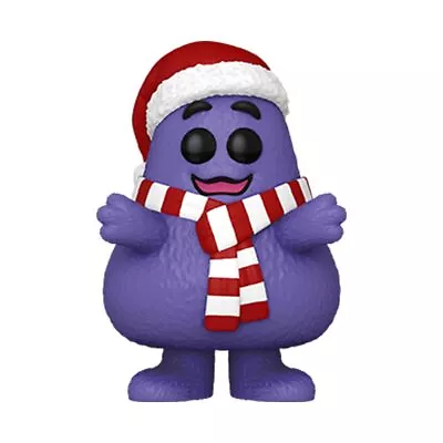 Buy Funko POP! Ad Icons: McDonalds - Grimace - (HLDY) - McDonald's - Collectable Vin • 12.86£