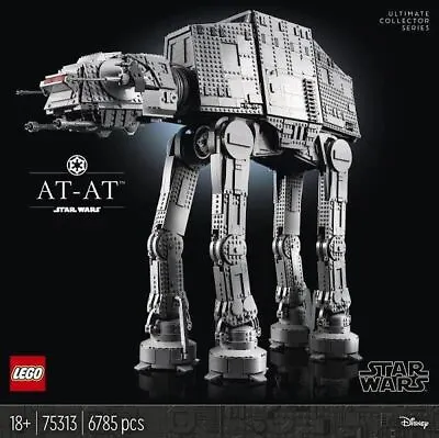 Buy LEGO Star Wars 75313 AT-AT - Ultimate Collector Series • 839.99£