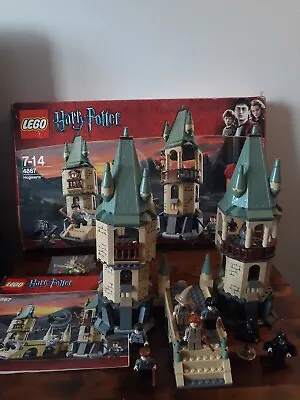 Buy LEGO Harry Potter Hogwarts Castle Extension 4867  Complete, Box & Instructions • 47.95£