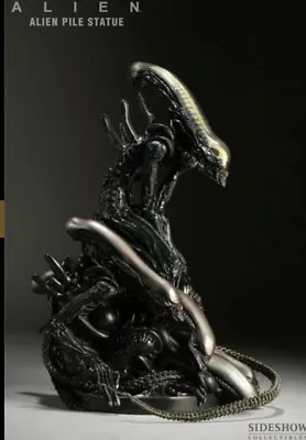Buy Very Rare Sideshow H.R. GIGER ALIEN STACK STATUE 9105 New Sealed • 1,712.10£