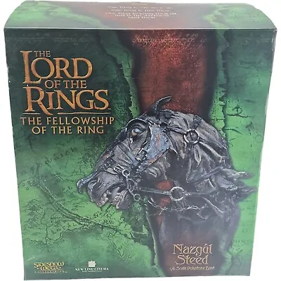 Buy Lord Of The Rings Nazgul Steed Sideshow Weta 30cm 1:4 Scale Resin Bust • 384.56£