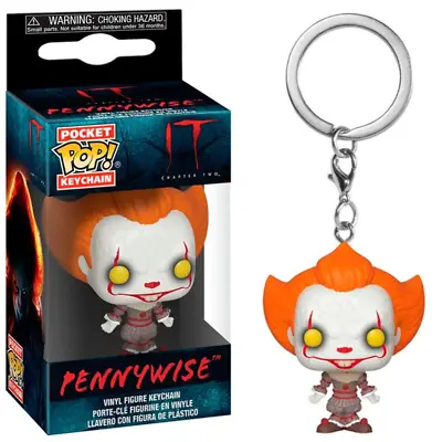 Buy IT Chapter Two: Pennywise W/ Open Arms Keychain • 6.99£