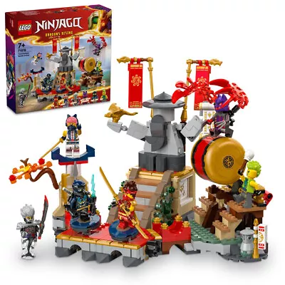 Buy LEGO Ninjago 71818 Tournament Battle Arena Age 7+ 659pcs • 45.95£