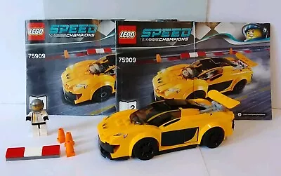Buy Lego Speed Champions 75909 McLaren P1. With Instructions And Mini Figure • 20.50£