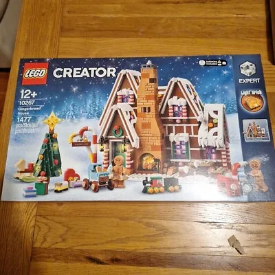 Buy LEGO Creator Expert Gingerbread House (10267) • 120£