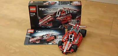 Buy Lego Technic 42011 F1 Pull Back Retro Friction, Fast 100% Complete Set With Box • 40£