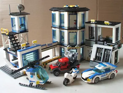 Buy LEGO CITY: POLICE STATION - 60141 (used) • 37.95£