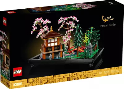 Buy LEGO Icons: Tranquil Garden Botanical Set - (10315) - NEW & SEALED FREE SHIPPING • 62.99£