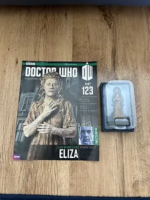 Buy Bbc Dr Doctor Who Eaglemoss Figurine Collection 123 Eliza Figure & Magazine • 9.99£