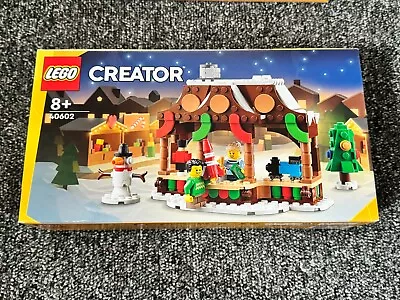 Buy LEGO 40602 Christmas Winter Market Stall - Brand New Sealed • 13£