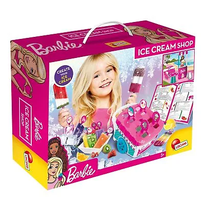 Buy Barbie Ice Cream Maker Toy Make Your Own Lolly Lollies Toy For Girls Ages 5+ • 24.99£