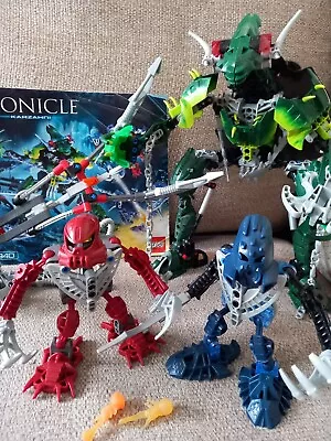 Buy Lego Bionicle KARZAHNI 8940 Titans Complete With Instructions Idris & Sarda  • 325.99£