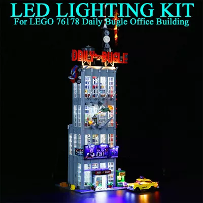 Buy LED Light Kit For LEGOs 76178 Daily Bugle • 36.96£