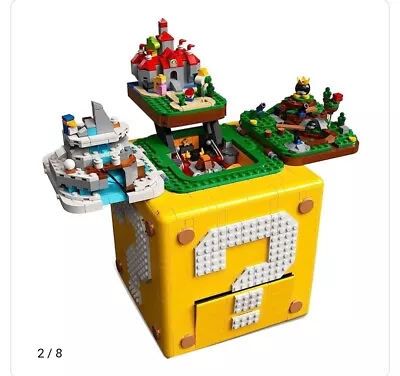 Buy LEGO Super Mario 64 Question Mark Block 71395  • 97£