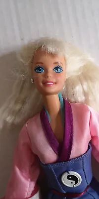 Buy 1966 Mattel Vintage Barbie MALAYSIA W/ Mulan Dress • 9.22£