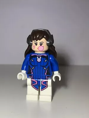 Buy Lego Mini Figures Hana Song D.VA Overwatch 75973 Ow009 • 12.99£