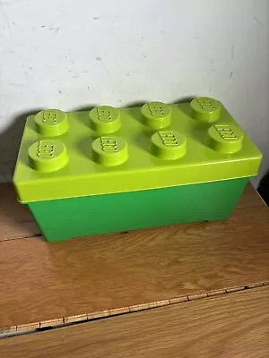 Buy Lego Green Storage Brick 8 Stud Container Box Medium Size • 7.99£