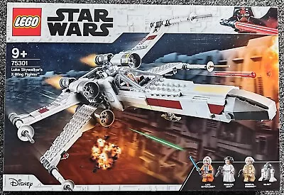 Buy 75301 LEGO Star Wars Luke Skywalker's X-wing Fighter - New & Sealed • 44£