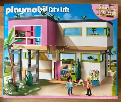 Buy PLAYMOBIL - 5574 - City Life Modern Luxury Mansion Play Set - Please Read • 11.50£