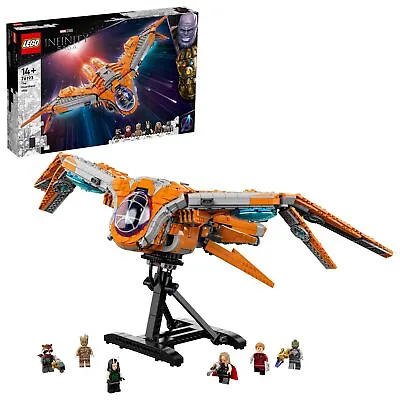 Buy LEGO Super Heroes: The Guardians’ Ship (76193) - New & Sealed. Retired Set • 129.97£