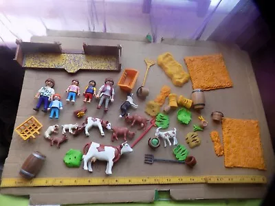 Buy Vintage Playmobil Country Farm Spares , Animals, Figures • 5.99£