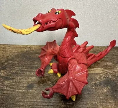 Buy Playmobil - 1995 - Geobra Red Fire Breathing Dragon - Posable Figure Toy - Rare • 9.99£